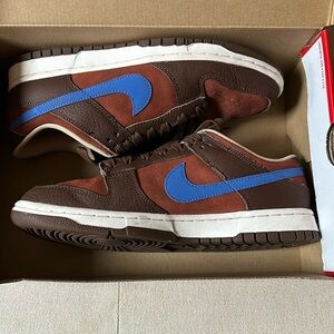 Nike Dunk Low Retro PRM Cacao Wow - Men’s Size 9.5
